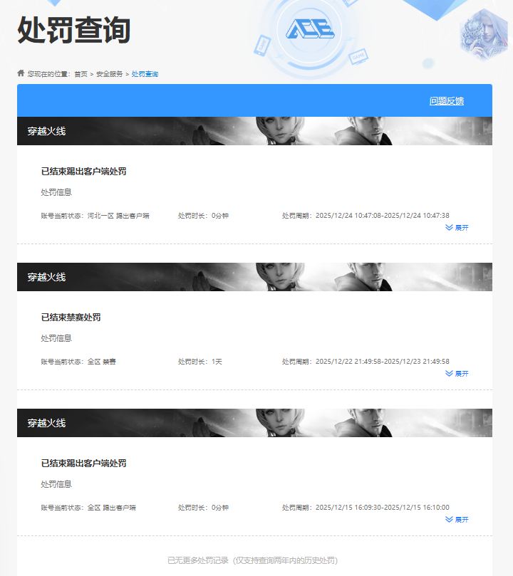 CFCMW412585穿越火线账号详情图3