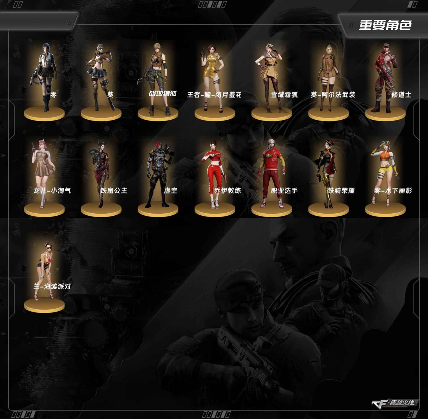 CFCMW412748穿越火线账号详情图6