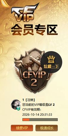 CFCMW427916穿越火线账号详情图5