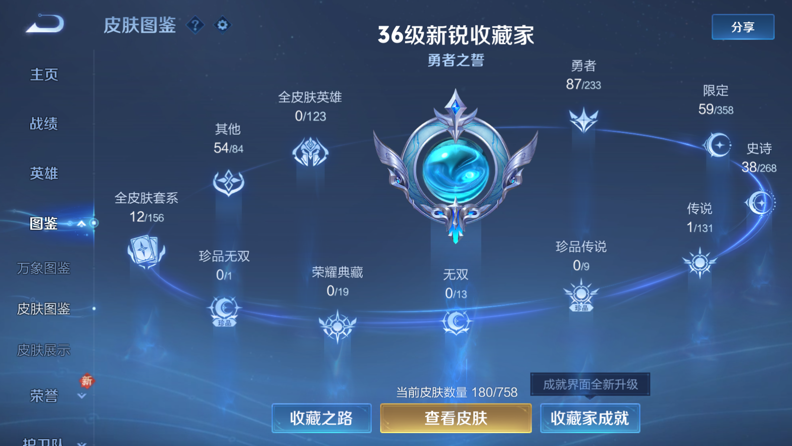 WZCMW4141120王者荣耀账号详情图6