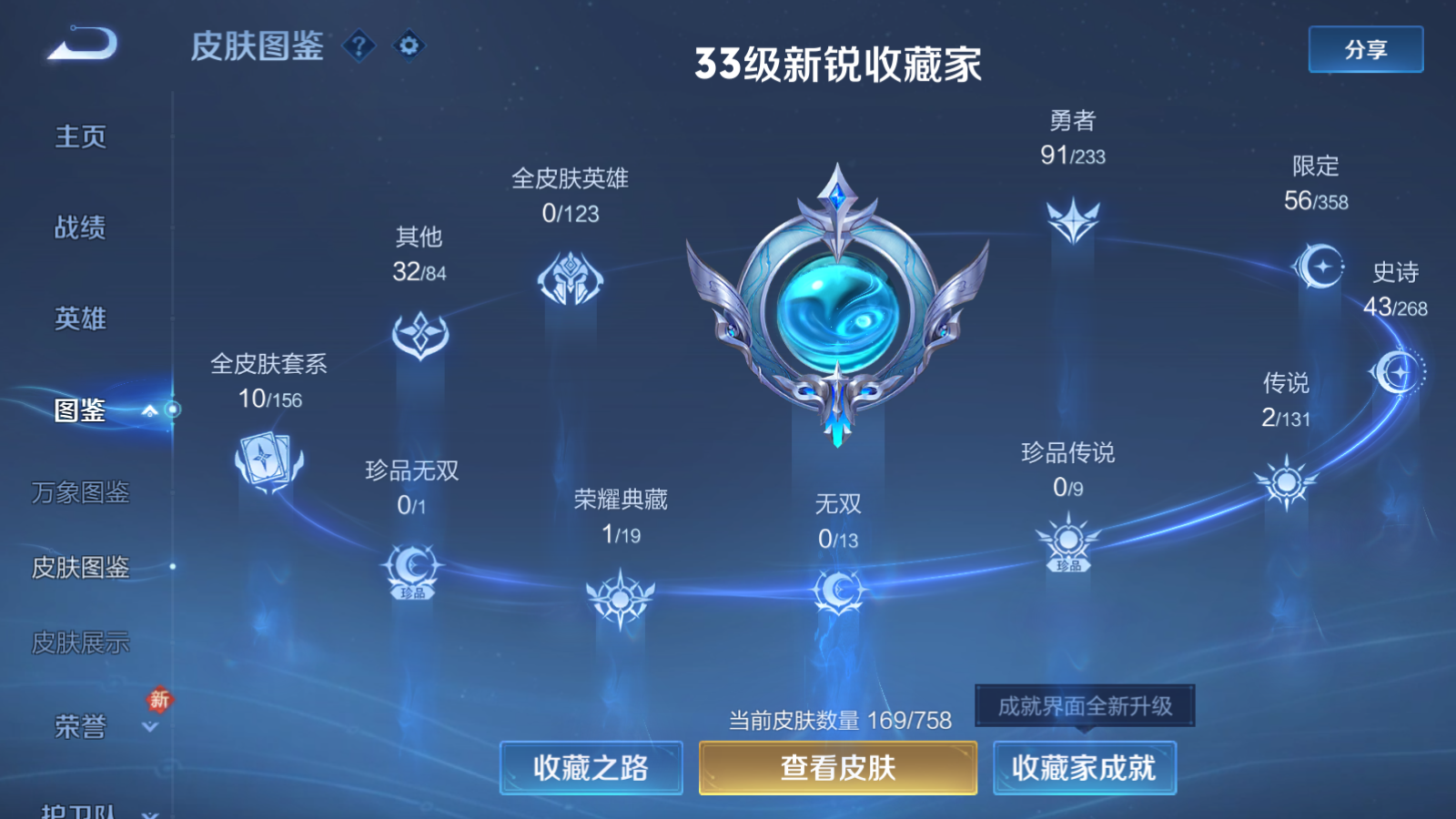 WZCMW4141119王者荣耀账号详情图6