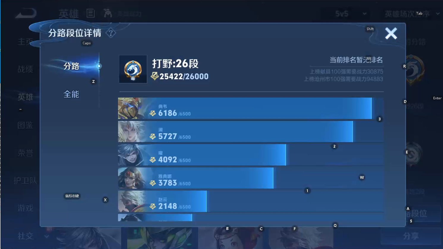 WZCMW468184王者荣耀账号详情图7