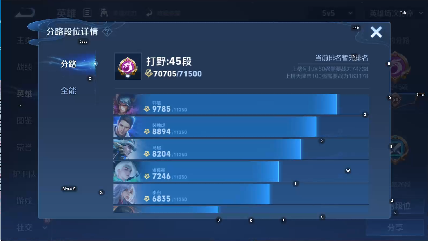 WZCMW483109王者荣耀账号详情图6