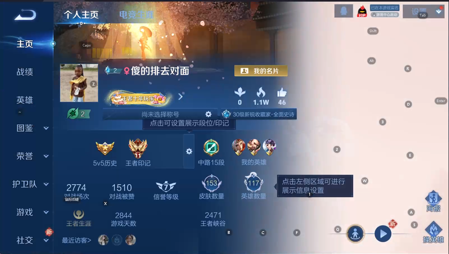 WZQM483081王者荣耀账号详情图9