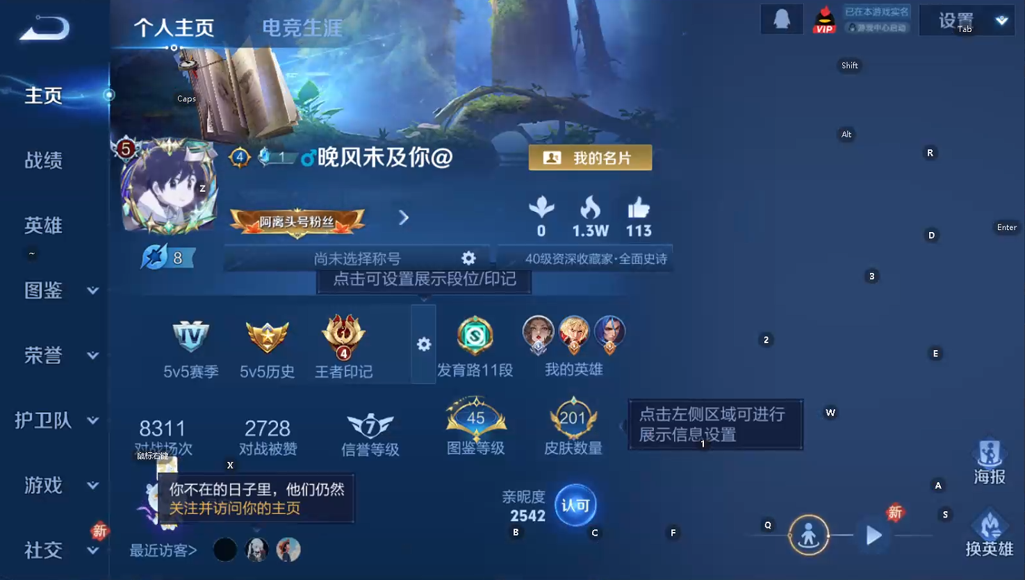 WZCMW468196王者荣耀账号详情图8