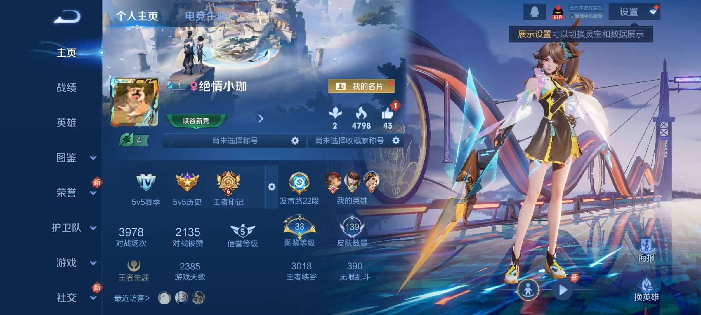 WZQM468225王者荣耀账号详情图12