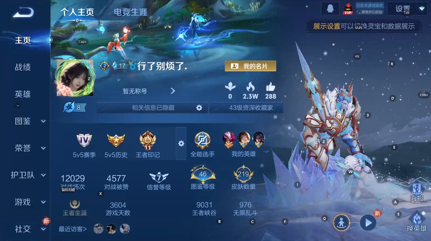 WZQM468227王者荣耀账号详情图11