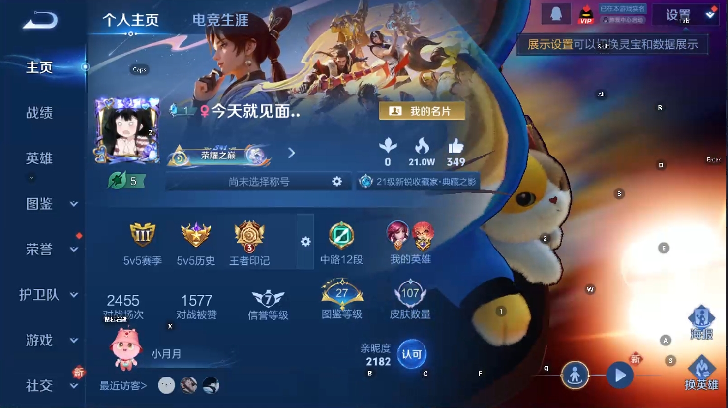 WZQM468229王者荣耀账号详情图12