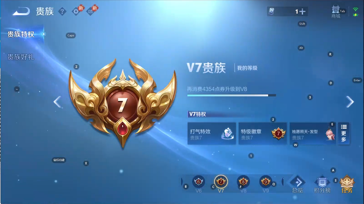 WZQM468229王者荣耀账号详情图8