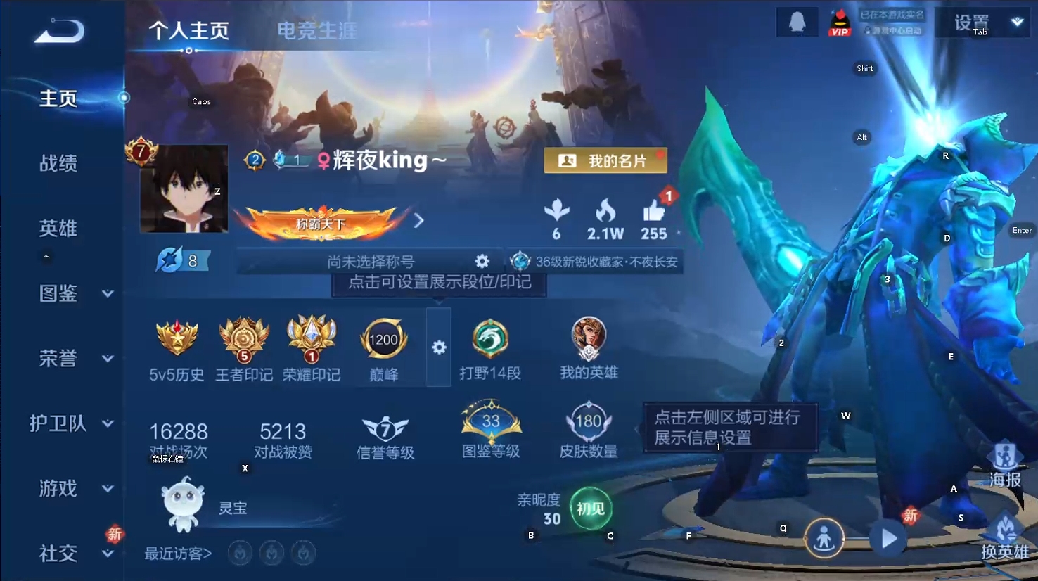 WZQM468230王者荣耀账号详情图9