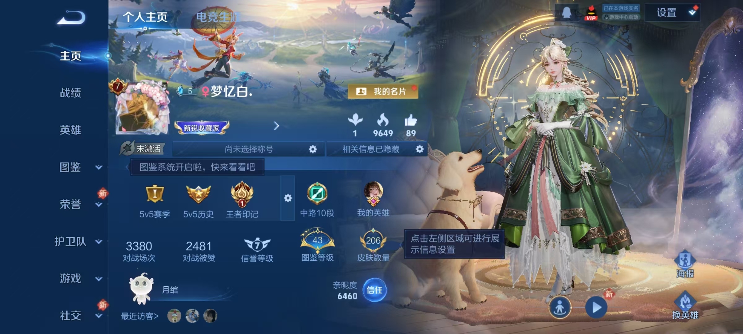 WZCMW468223王者荣耀账号详情图12