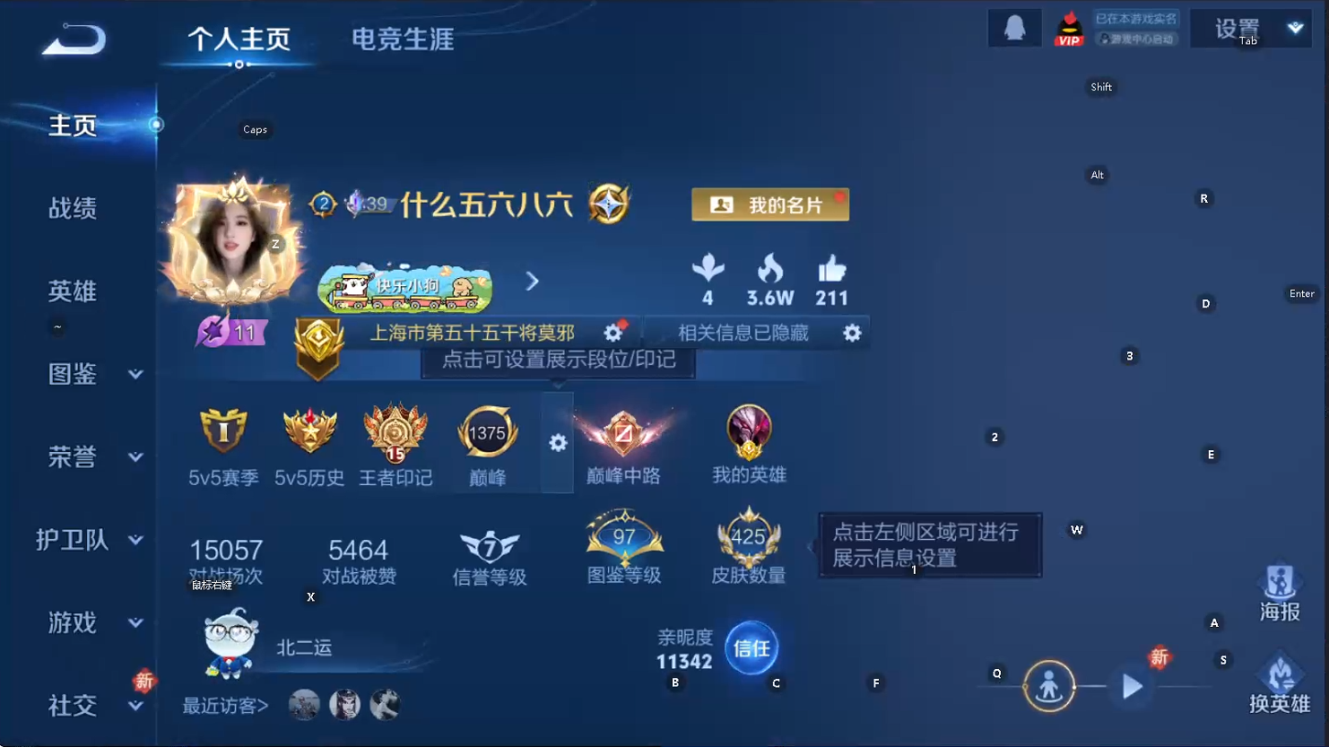 WZCMW483191王者荣耀账号详情图11