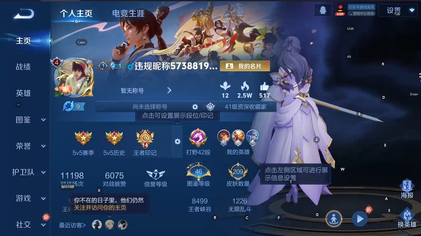 WZQM468242王者荣耀账号详情图9