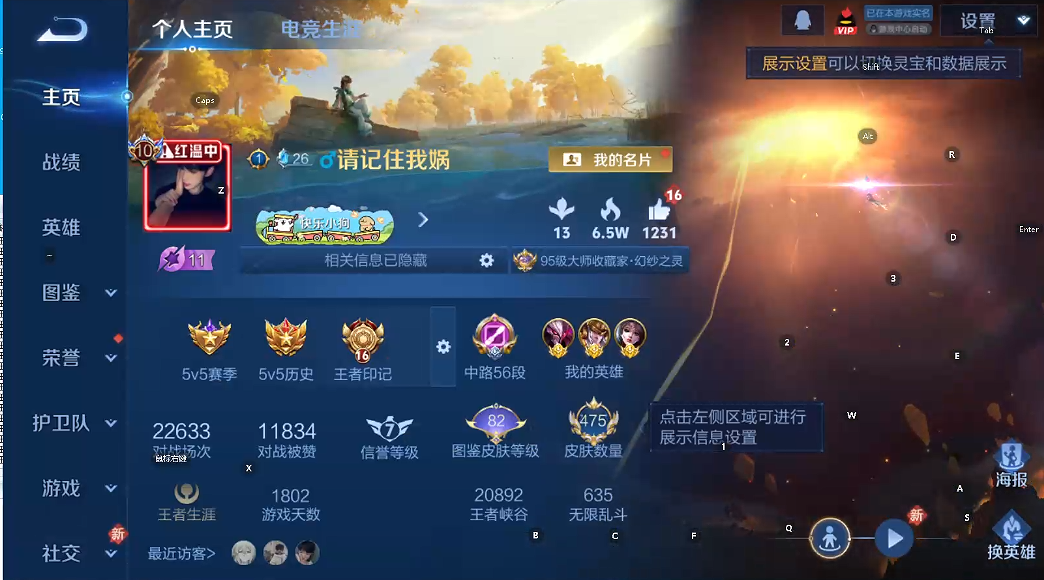 WZCMW474999王者荣耀账号详情图3