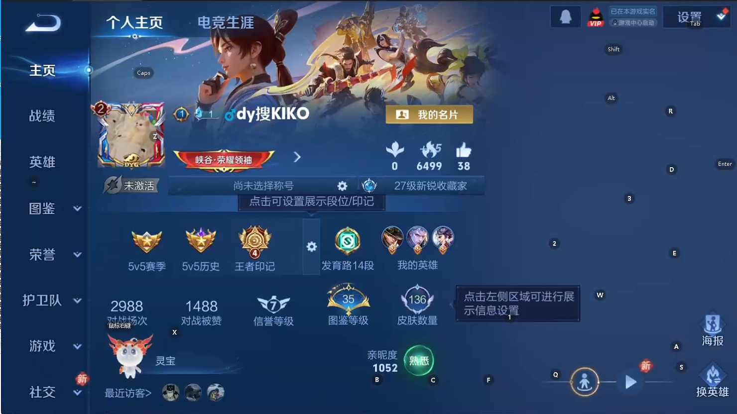 WZQM468263王者荣耀账号详情图9