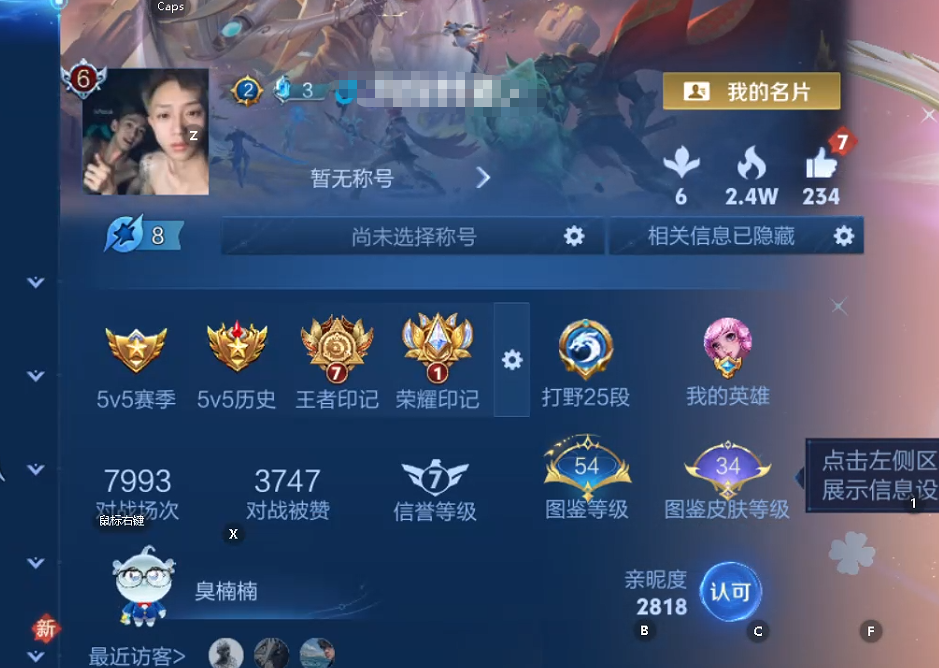 WZQM468282王者荣耀账号详情图9