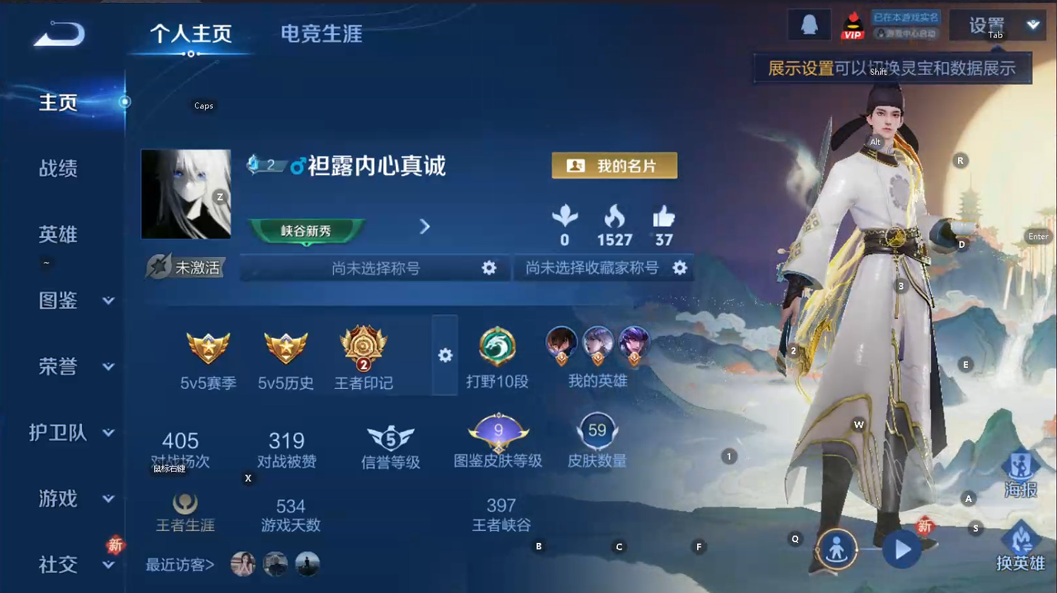 WZQM468285王者荣耀账号详情图11