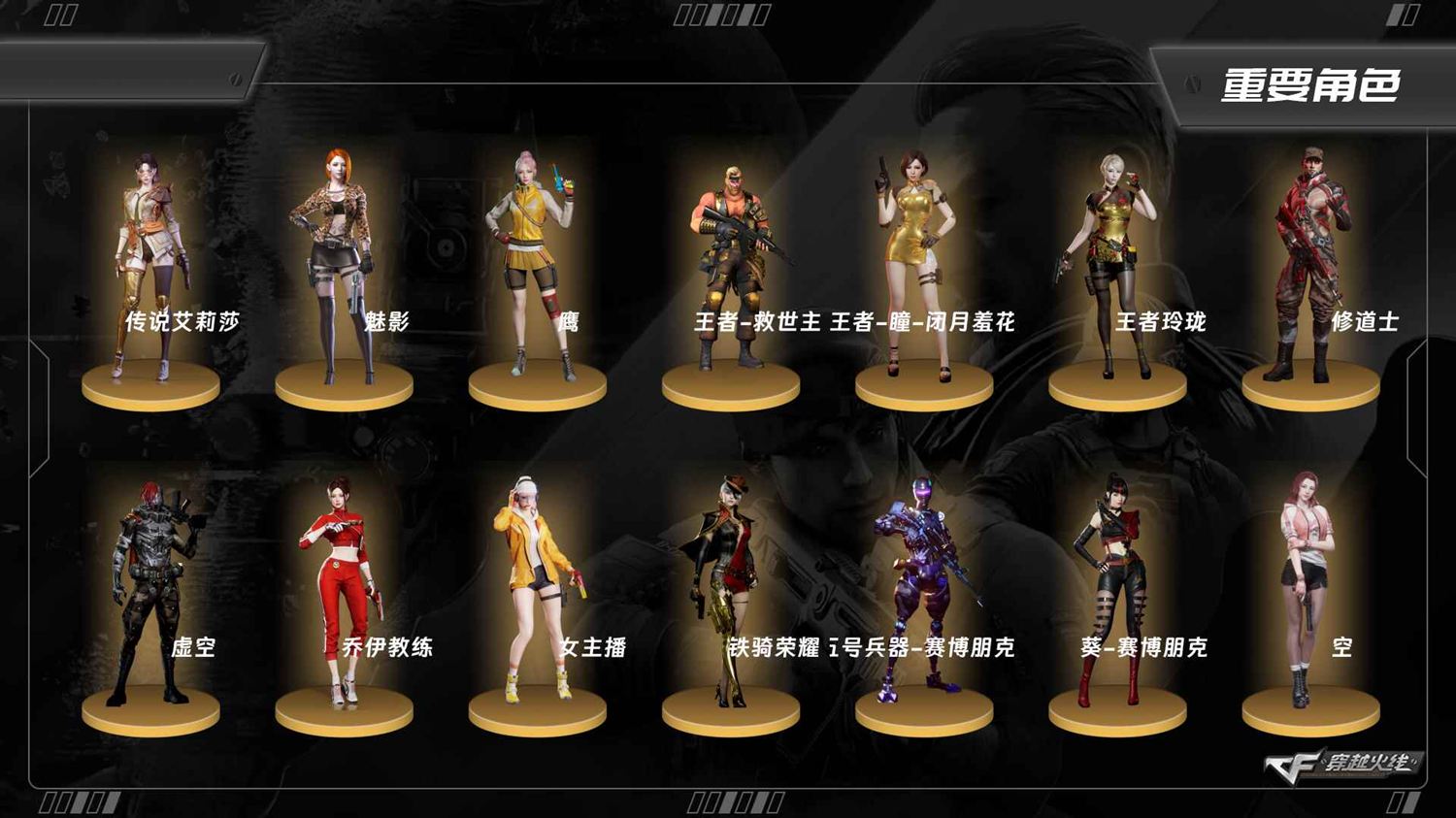 CFCMW413785穿越火线账号详情图8