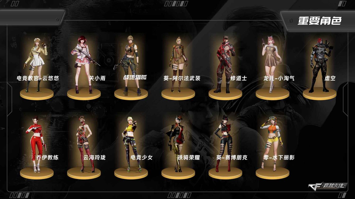 CFCMW413788穿越火线账号详情图10