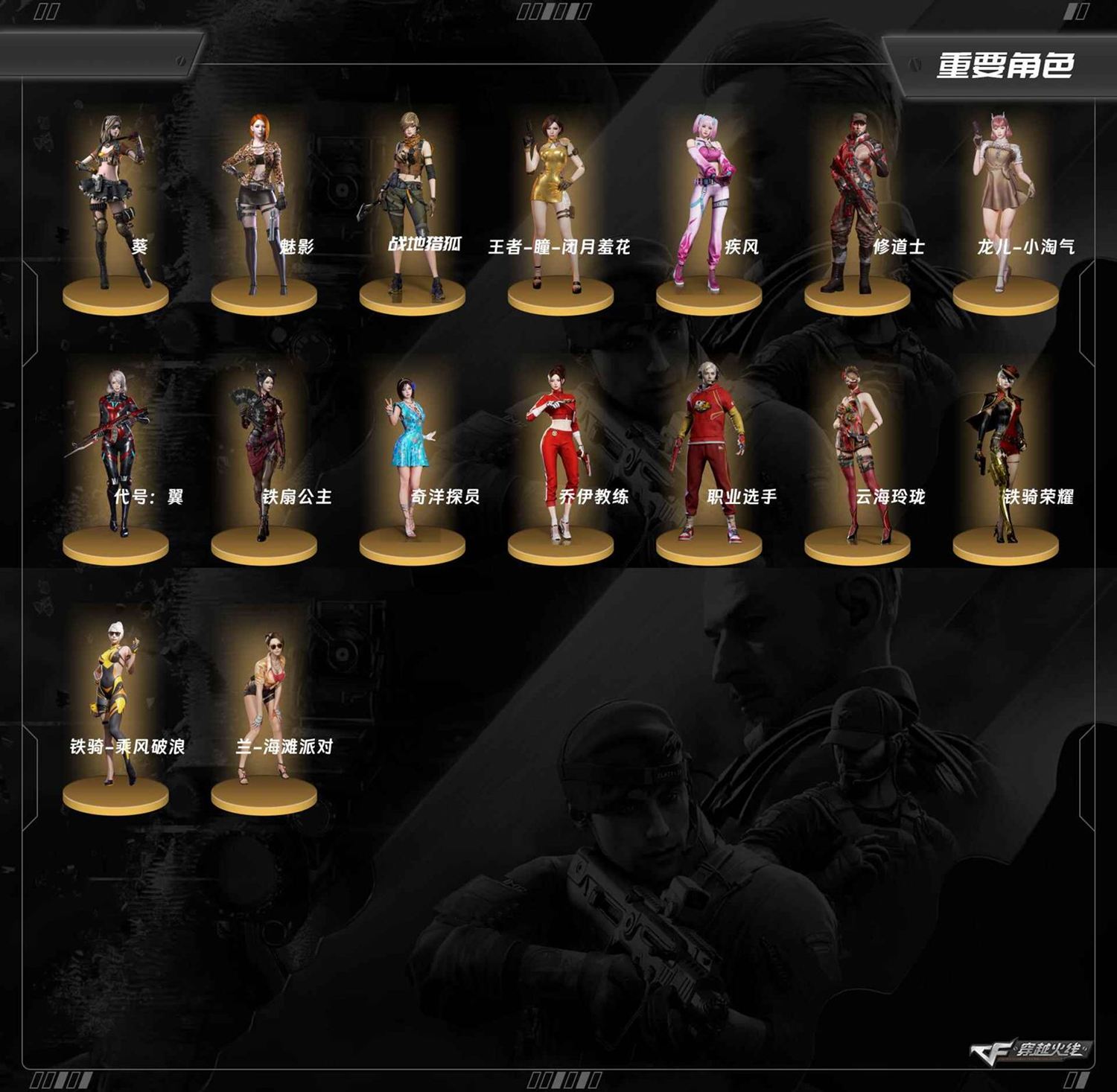 CFQM413986穿越火线账号详情图3