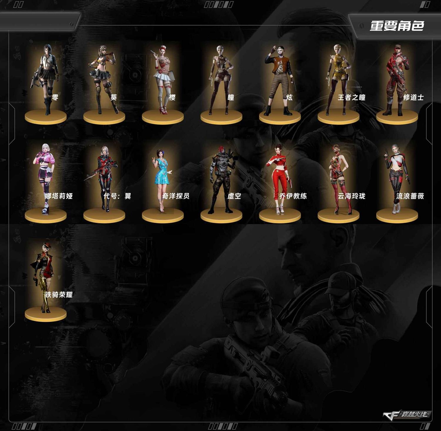 CFCMW414480穿越火线账号详情图3