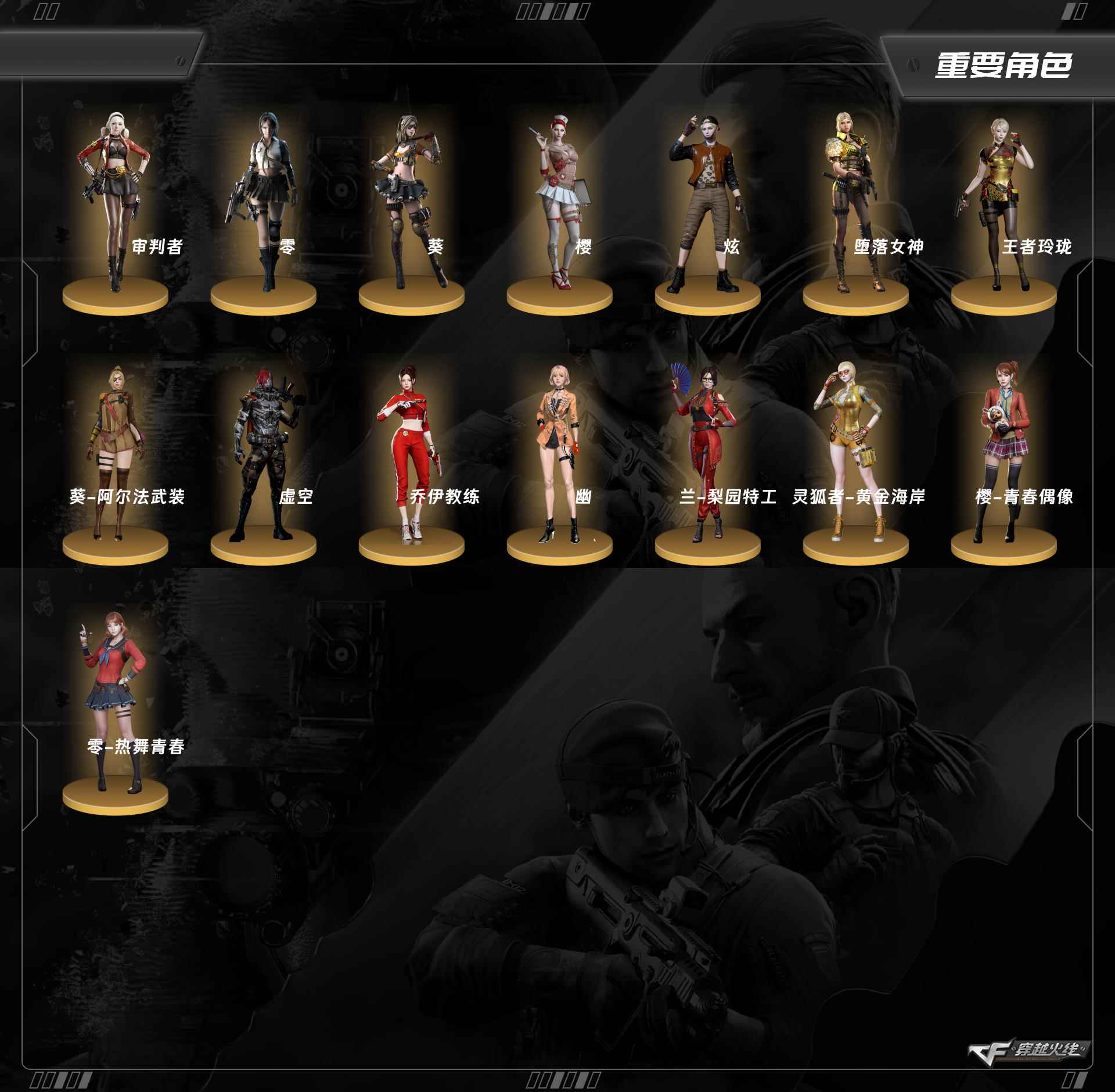 穿越火线账号南部战区广西一区8889/南部/广西一区/可排位/段位未定段/Lv.100 高阶大元帅/VIP6/95V/QBZ金色