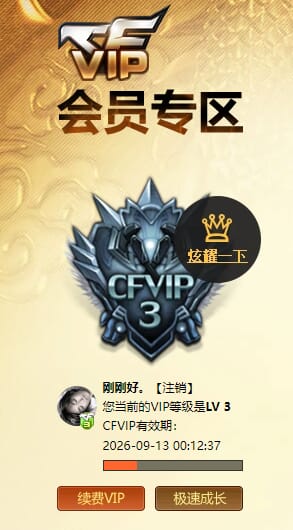 CFQM420803穿越火线账号详情图4