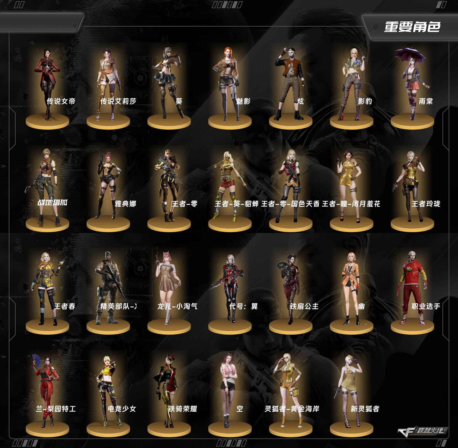 CFCMW414612穿越火线账号详情图8