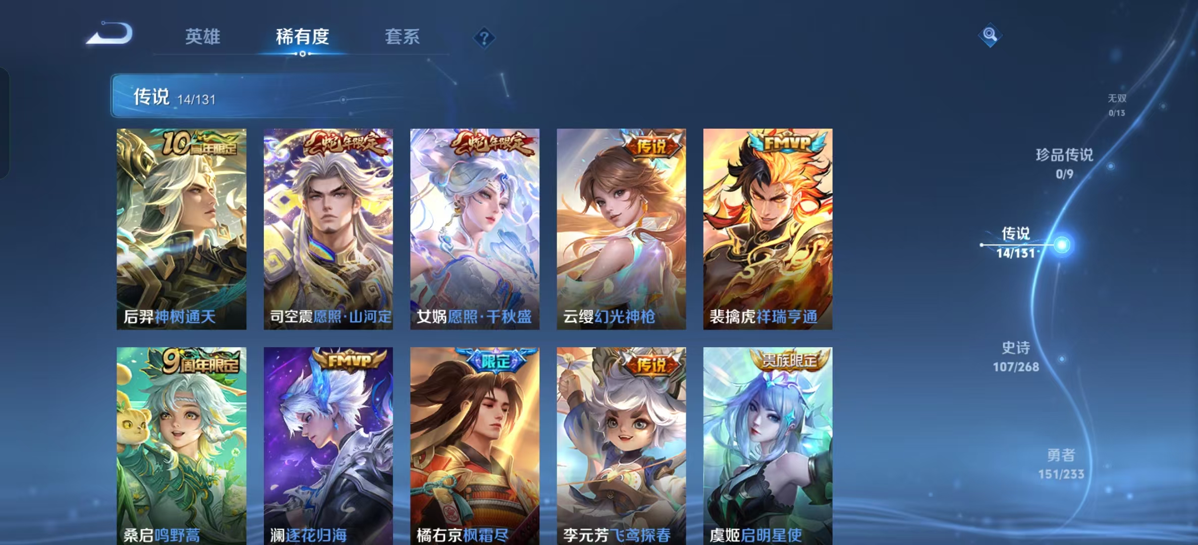 WZLX4222123王者荣耀账号详情图7