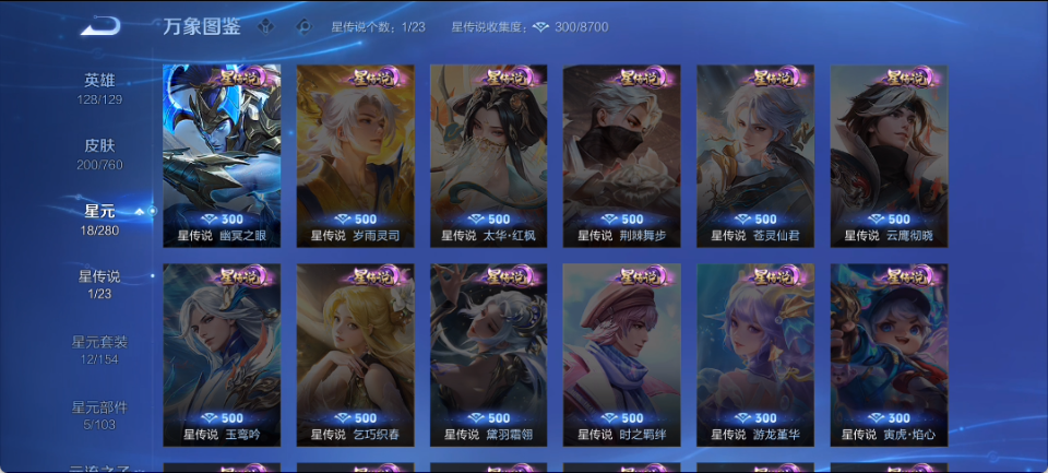 WZQM4170757王者荣耀账号详情图7