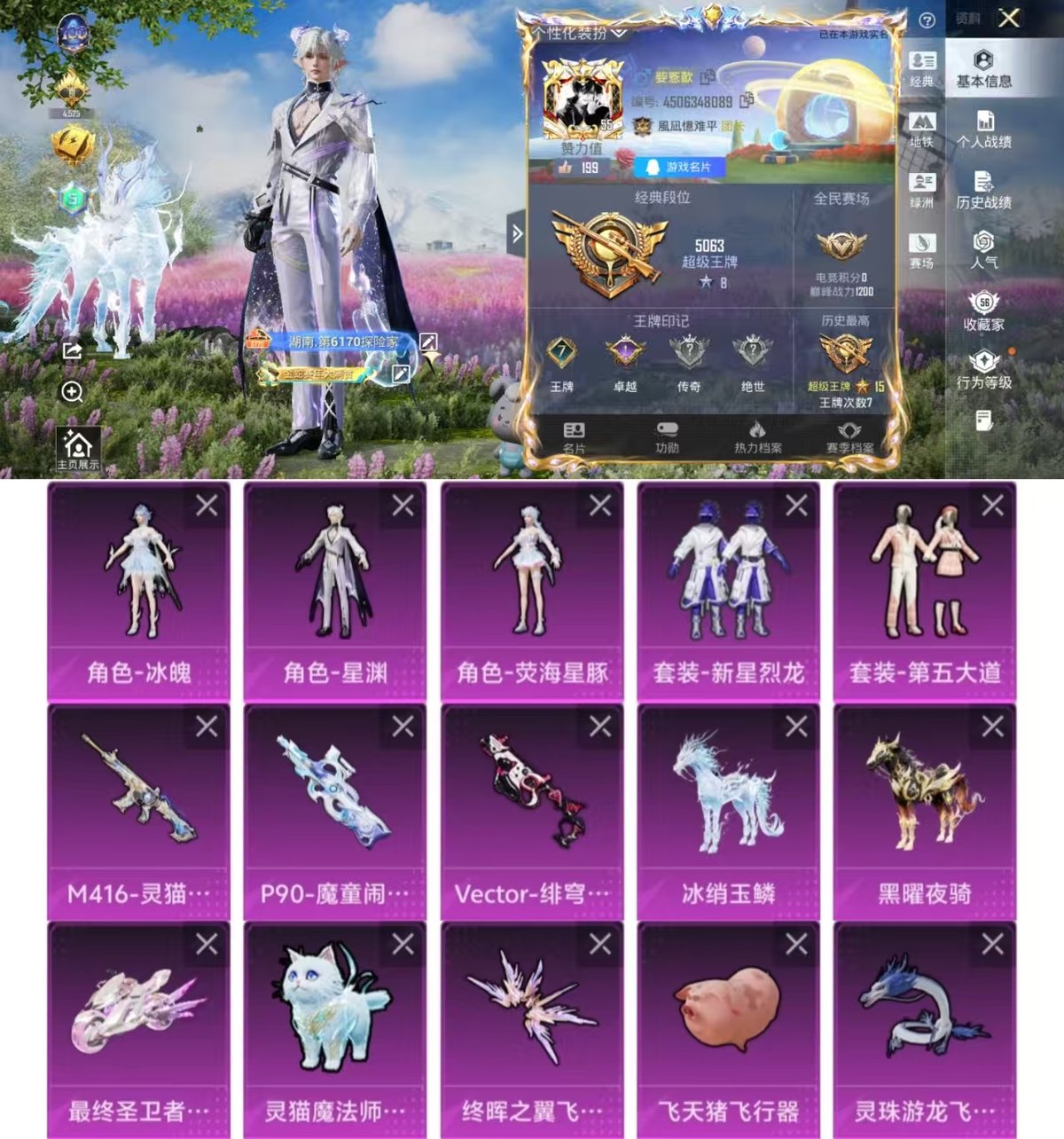 HPCMW440445和平精英账号详情图4