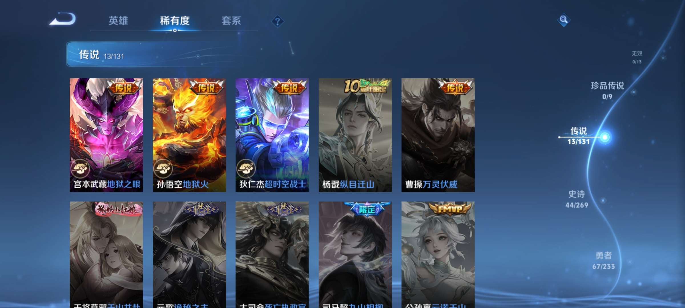 WZCMW4144776王者荣耀账号详情图5