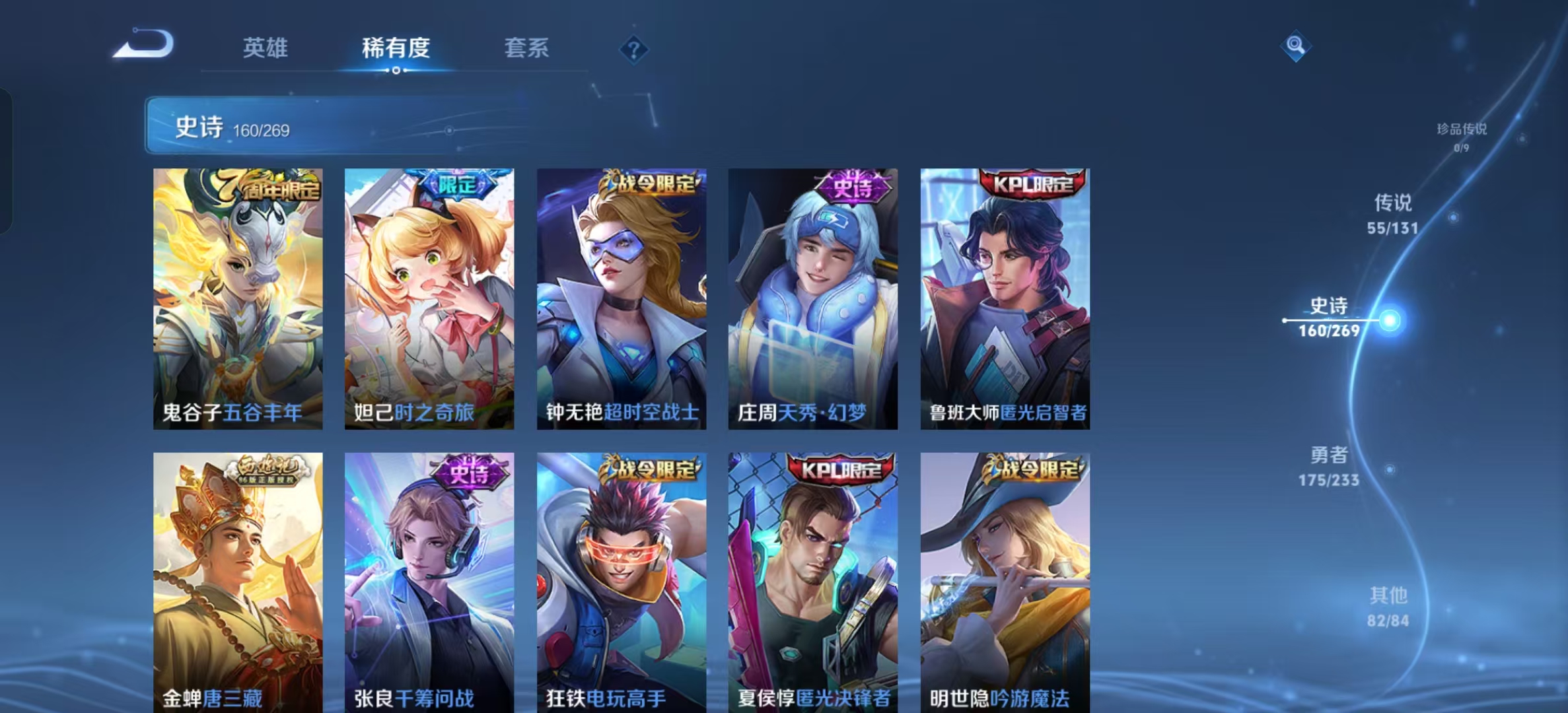 WZLX4222125王者荣耀账号详情图6