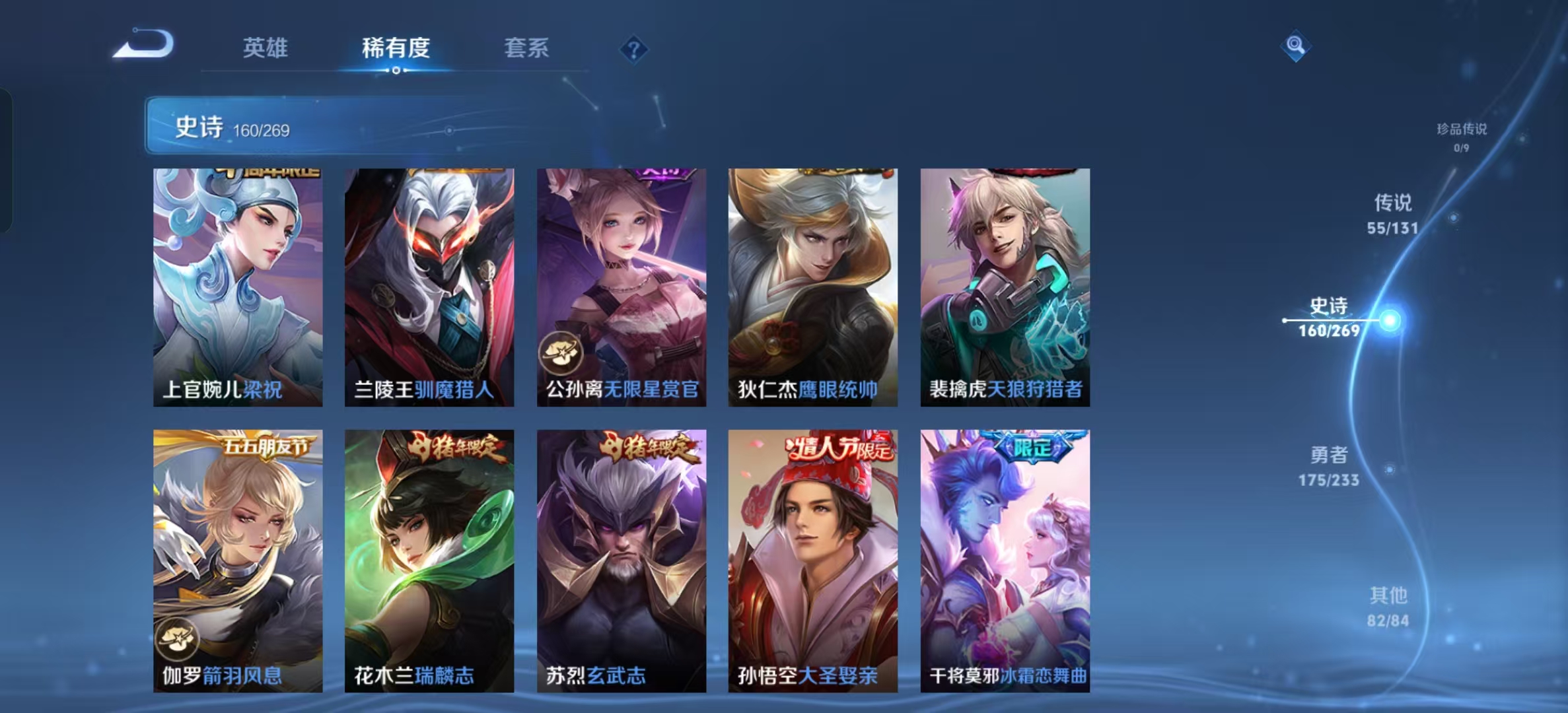 WZLX4222125王者荣耀账号详情图18