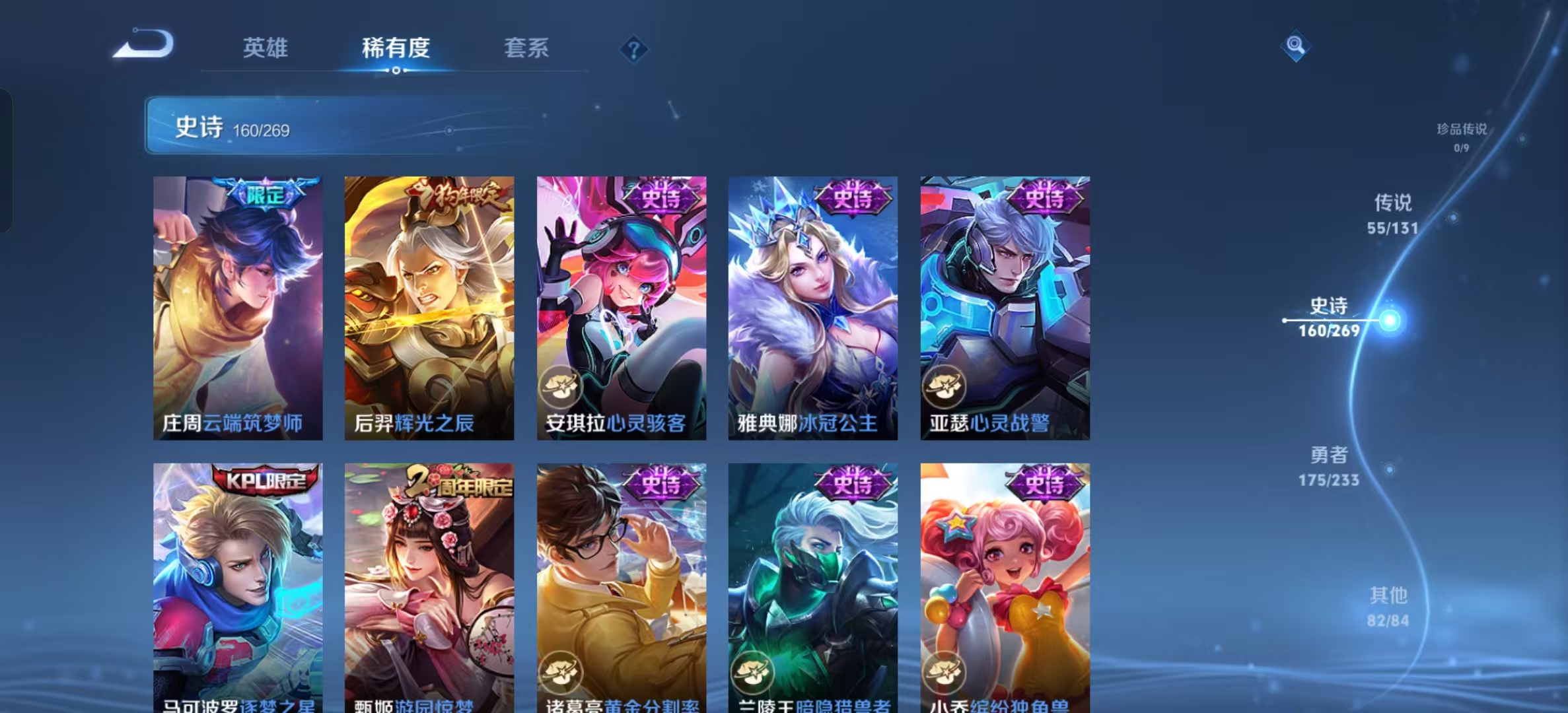 WZLX4222125王者荣耀账号详情图21