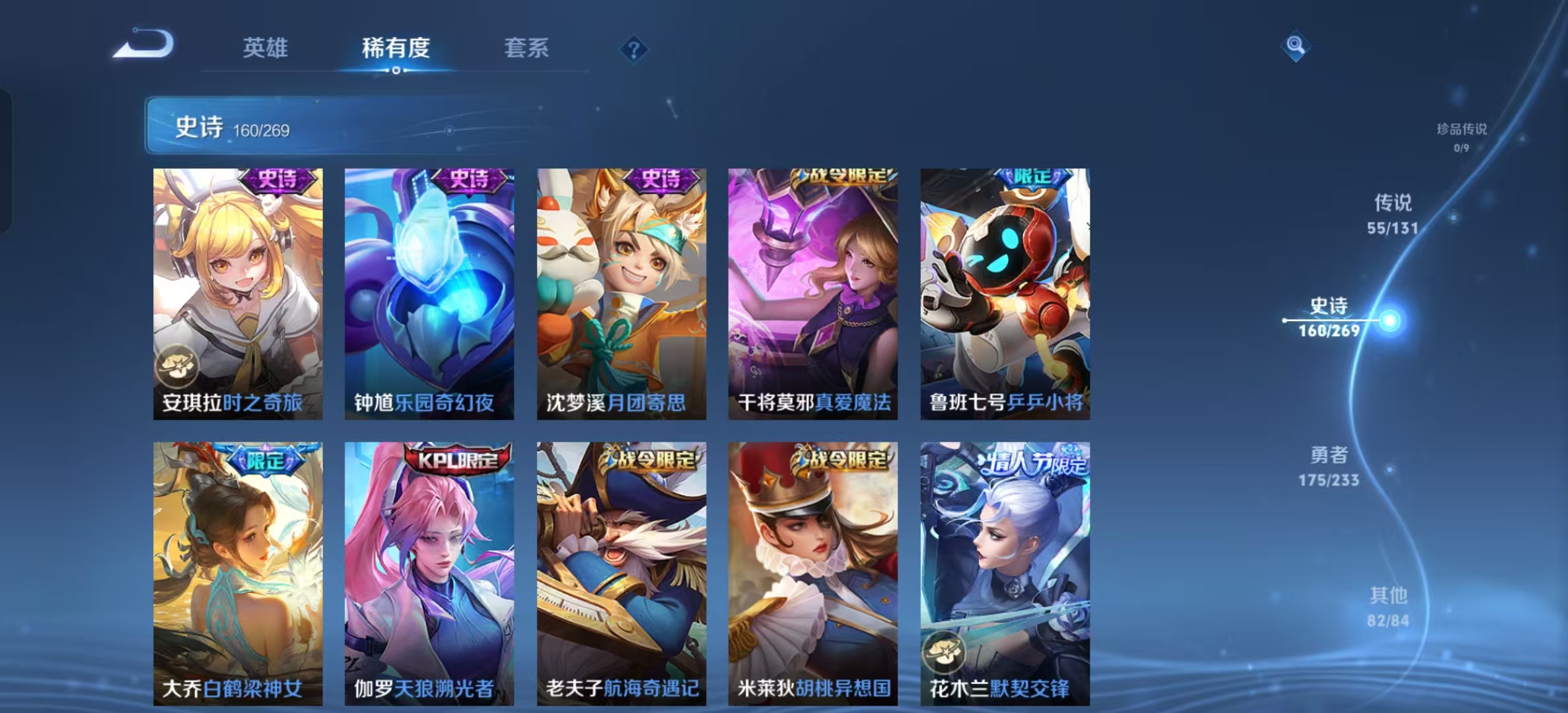 WZLX4222125王者荣耀账号详情图28