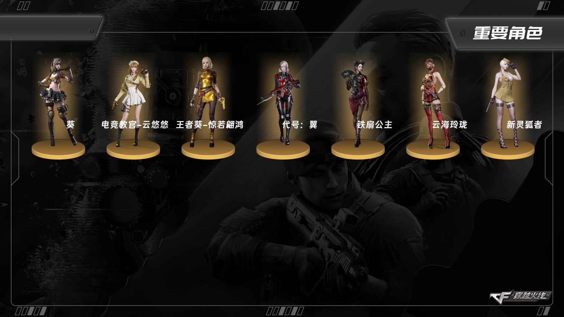 穿越火线账号东部战区浙江一区XH9701/东部/浙江一区/【荣耀之巅54豆】/Lv.100 元首/VIP4/45V/传说暗裔/幻