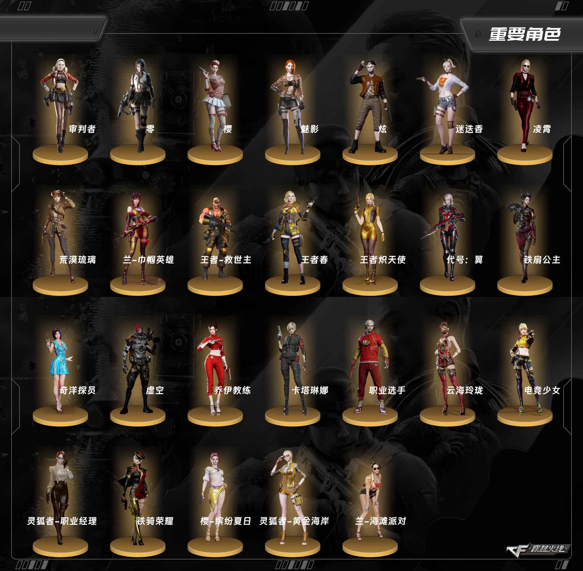 CFCMW416539穿越火线账号详情图2