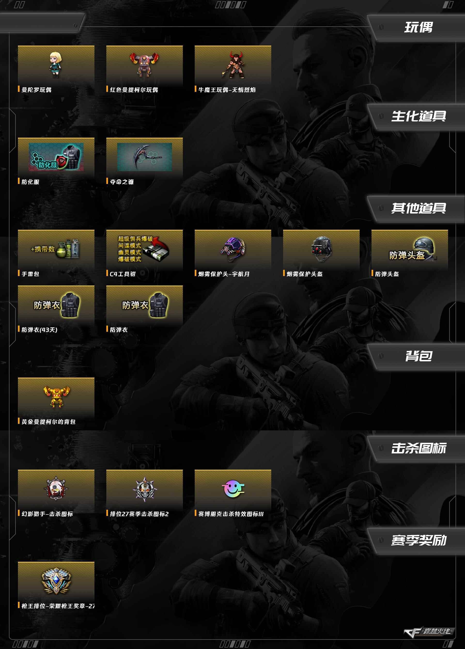 CFCMW416559穿越火线账号详情图5