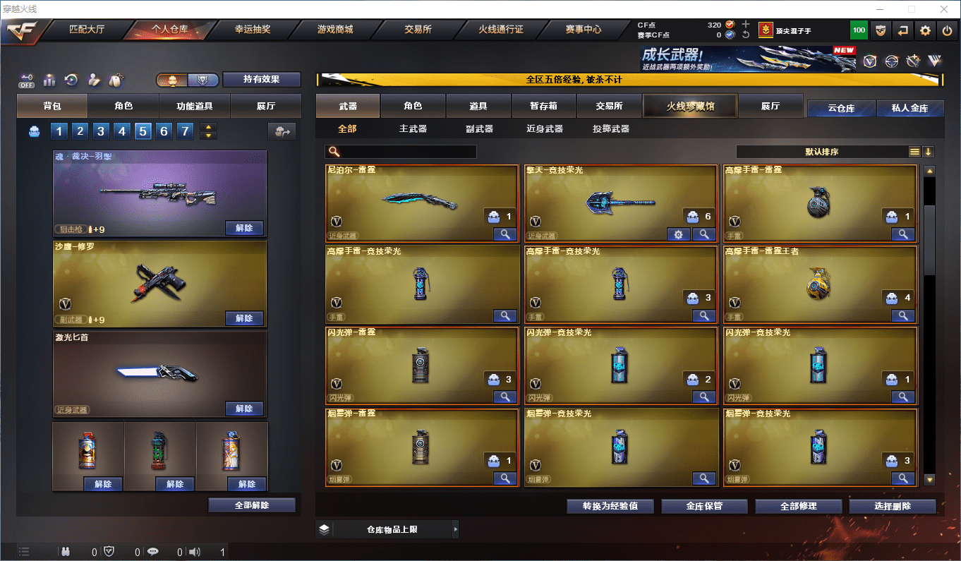 CFQM415603穿越火线账号详情图11