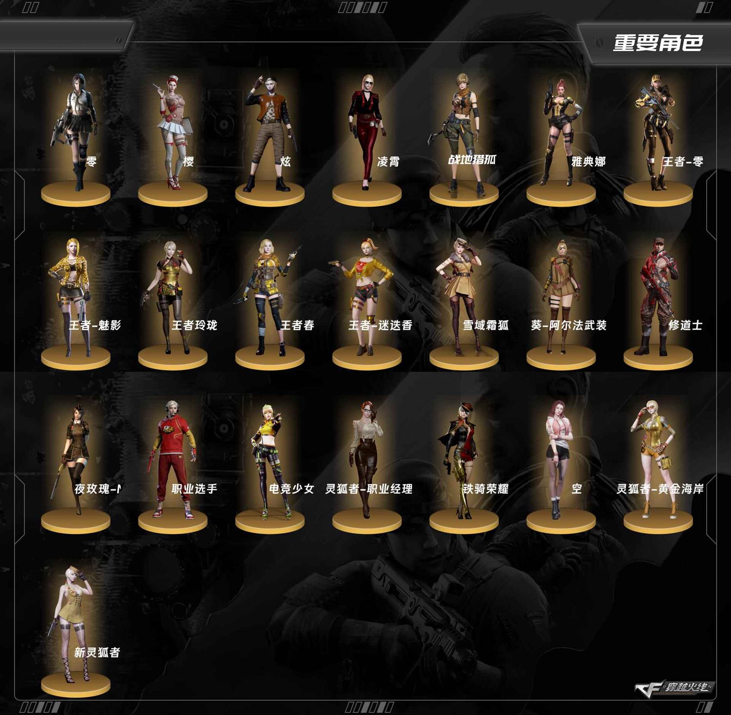 CFCMW415605穿越火线账号详情图7