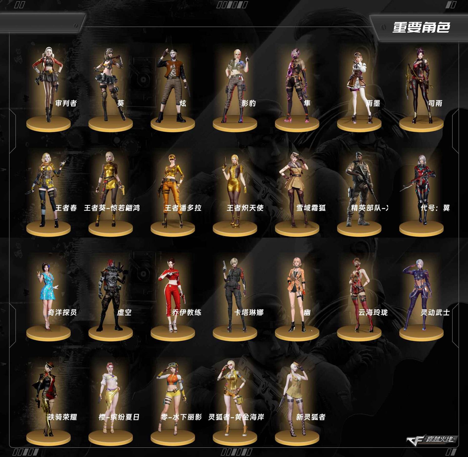 CFCMW415614穿越火线账号详情图18