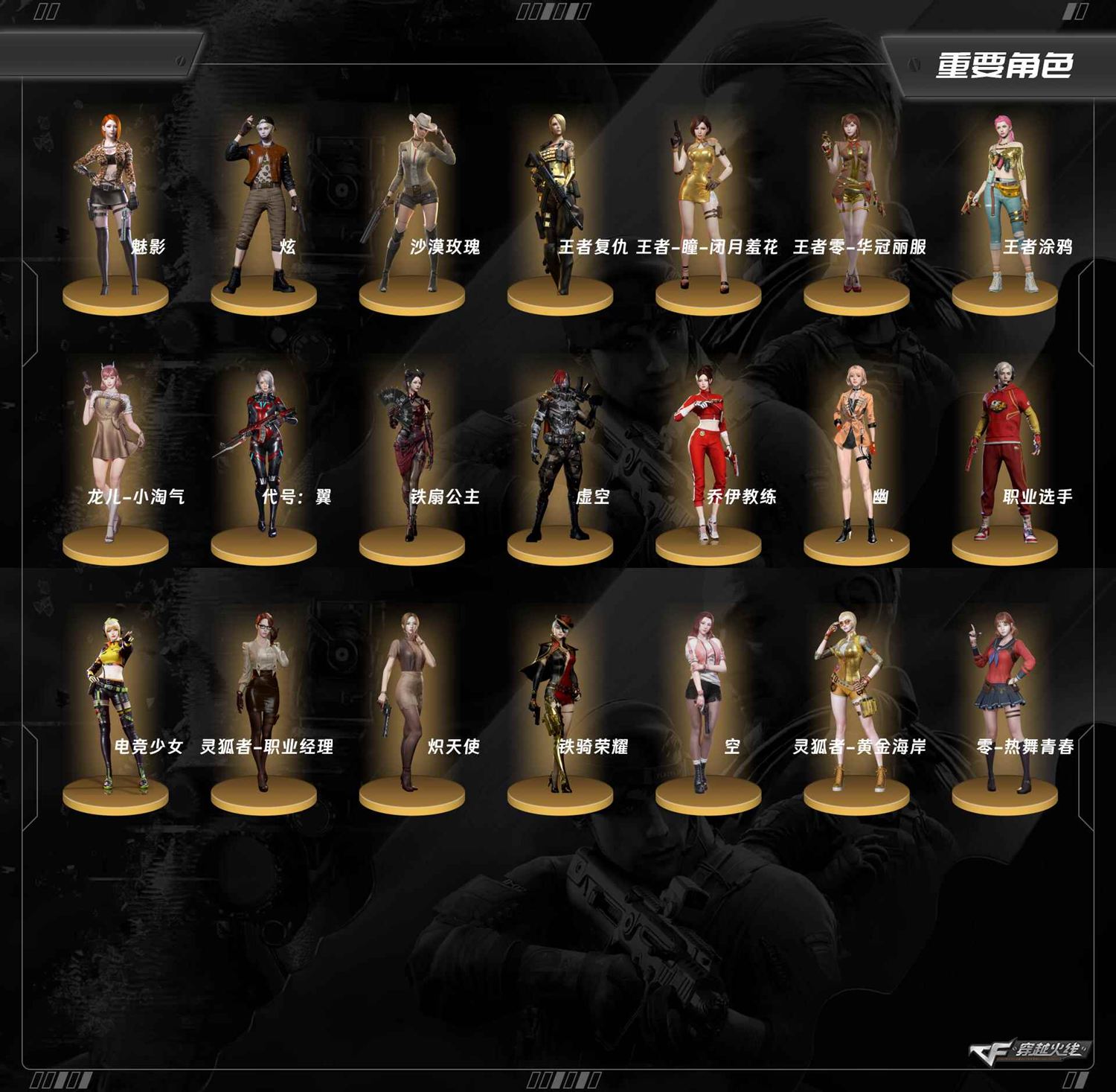 CFCMW415623穿越火线账号详情图12