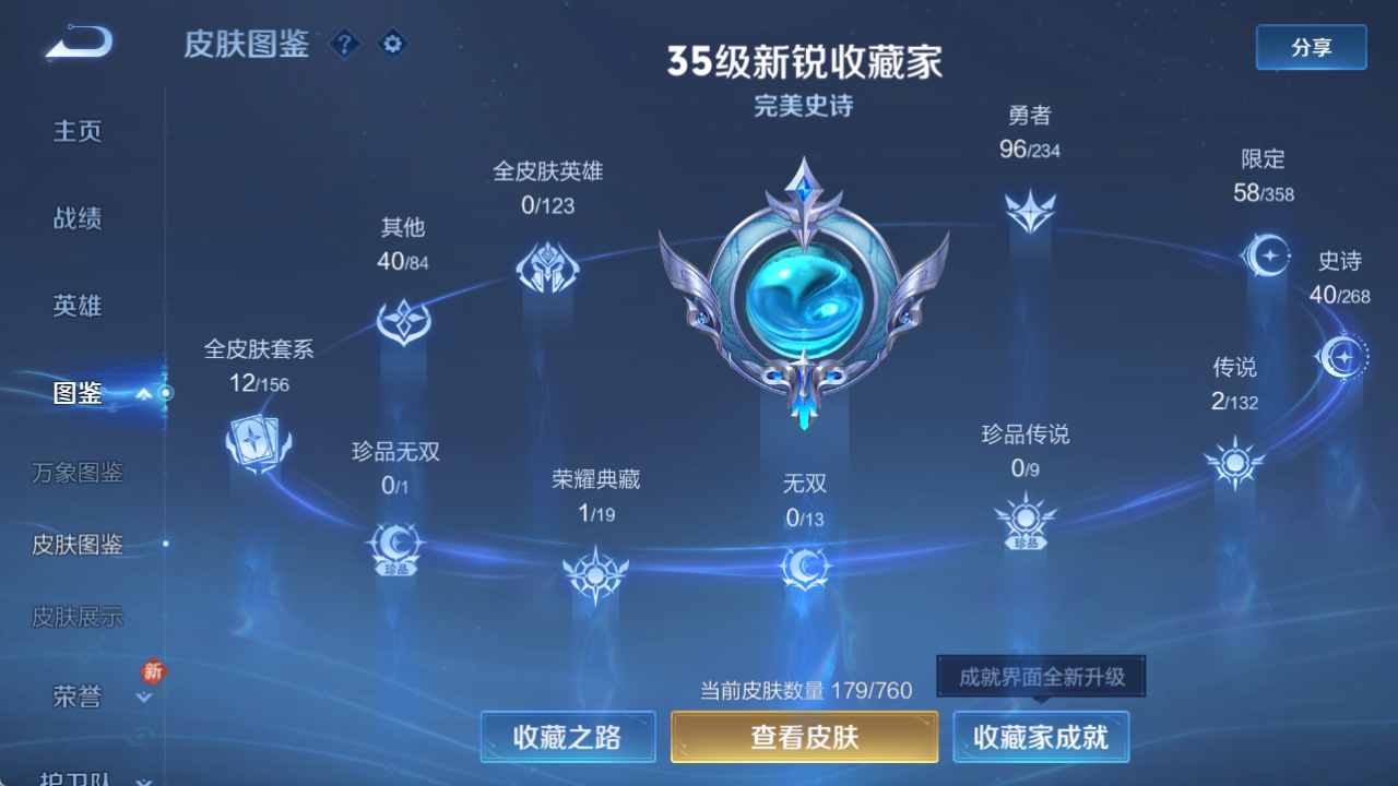 WZCMW4141112王者荣耀账号详情图5