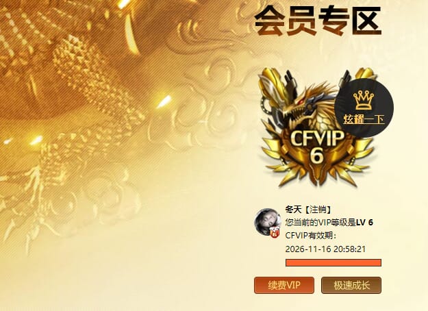 CFCMW416555穿越火线账号详情图3