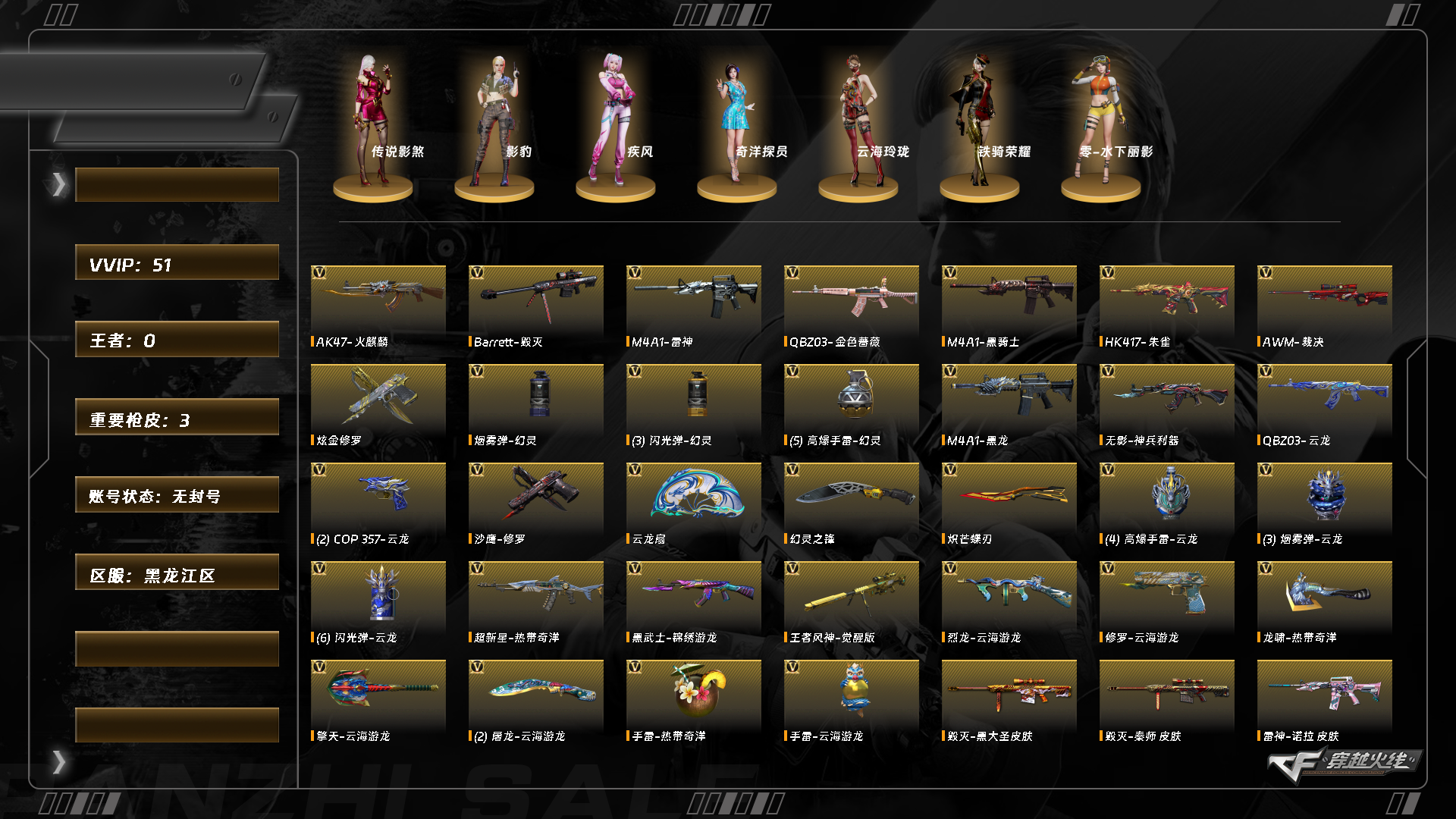 CFQM415653穿越火线账号详情图13