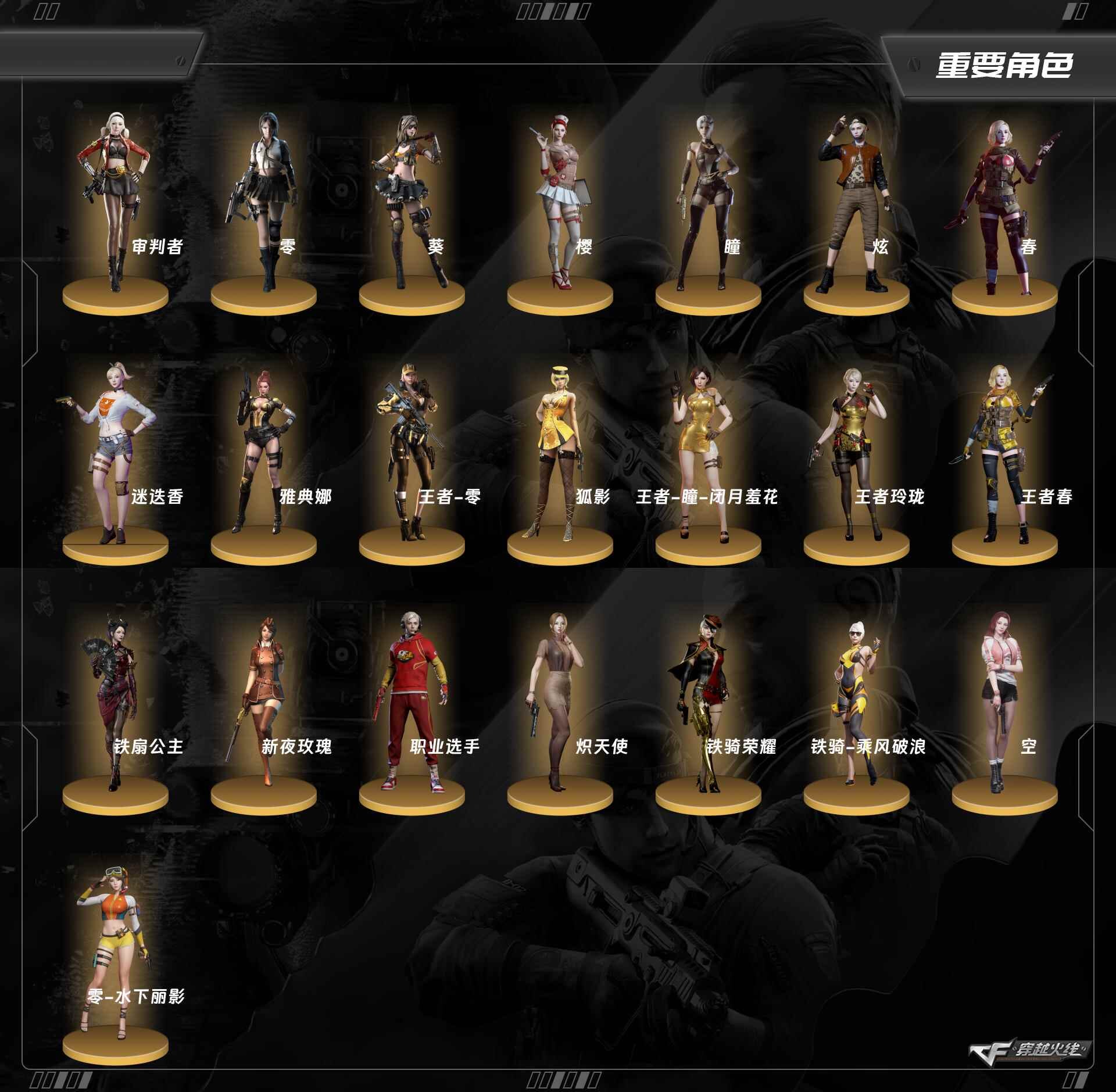 CFQM423529穿越火线账号详情图3