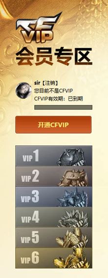 CFCMW415713穿越火线账号详情图7