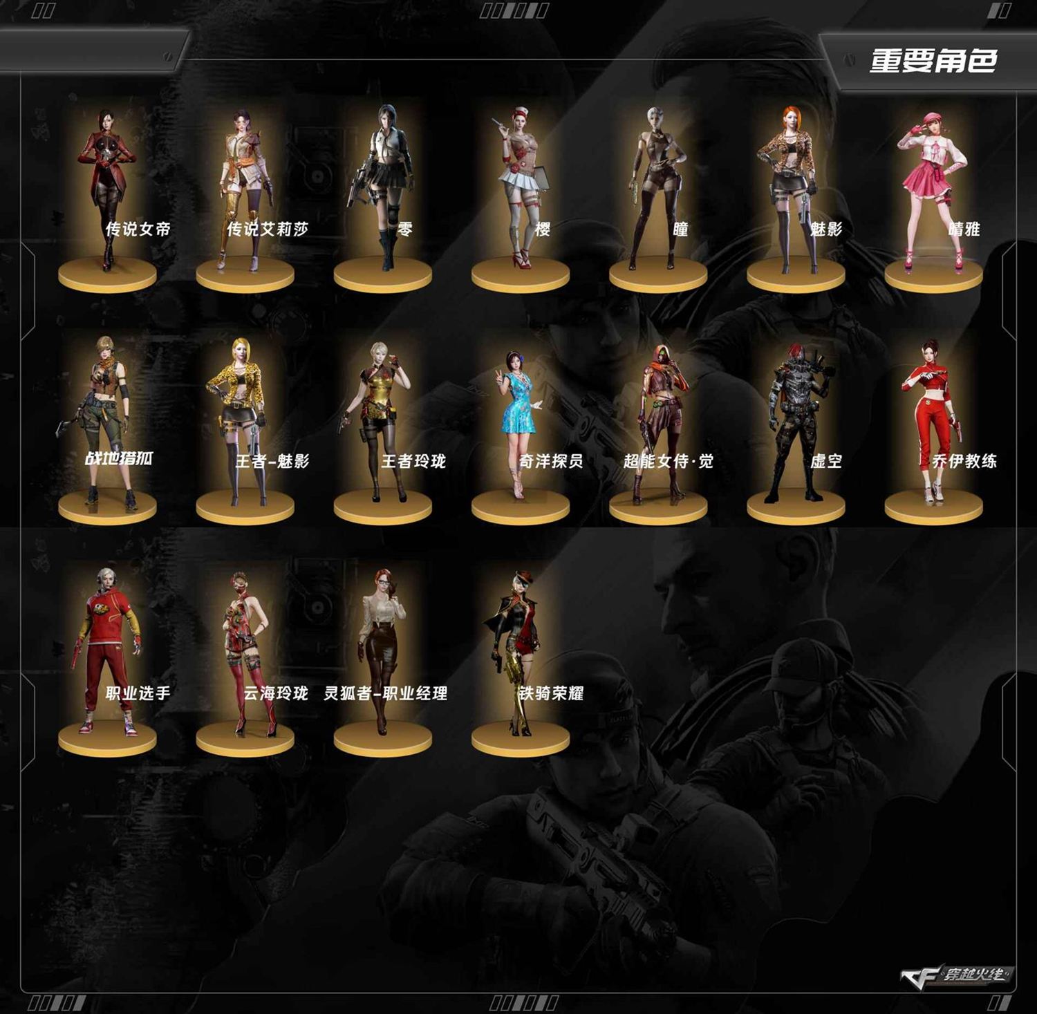 CFCMW415714穿越火线账号详情图2