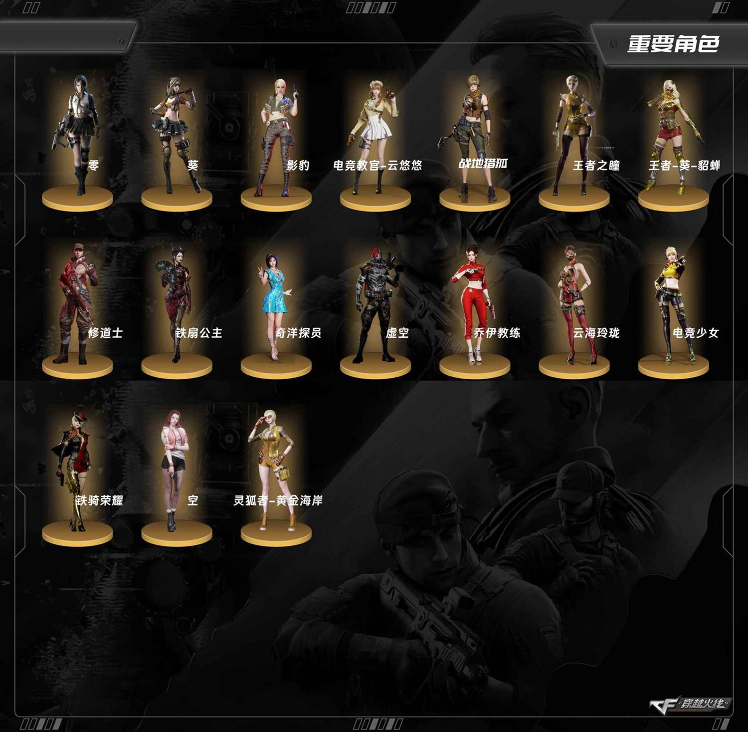 CFQM415670穿越火线账号详情图5